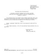 MIL MIL-F-16377/37A Amendment 1