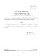 MIL MIL-F-16377/3A Amendment 1