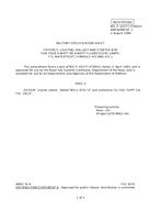 MIL MIL-F-16377/47A Amendment 1