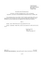 MIL MIL-F-16377/52B Amendment 1