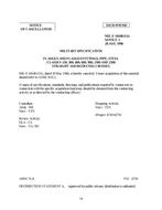 MIL MIL-F-18180/13A Notice 1 - Cancellation