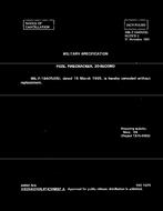 MIL MIL-F-18405 Notice 2 - Cancellation