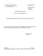 MIL MIL-F-20412 Notice 2 - Inactivation