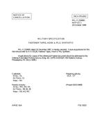MIL MIL-F-21840G Notice 1 - Cancellation
