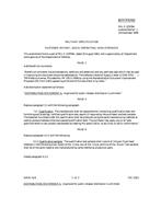 MIL MIL-F-22978A Amendment 1