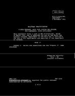 MIL MIL-F-24666 Amendment 1