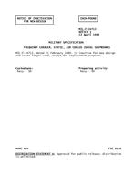 MIL MIL-F-24713 Notice 1 - Inactivation