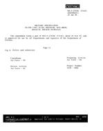 MIL MIL-F-27656C Amendment 1