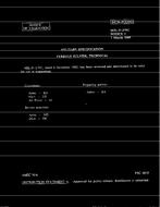 MIL MIL-F-279C Notice 1 - Validation