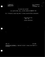 MIL MIL-F-29166A Notice 1 - Cancellation