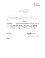 MIL MIL-F-2980E Amendment 1