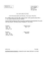 MIL MIL-F-43097H Notice 2 - Cancellation