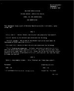 MIL MIL-F-43101A Amendment 1