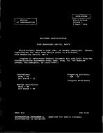 MIL MIL-F-43782A Notice 1 - Cancellation