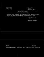 MIL MIL-F-43934 Notice 1 - Cancellation