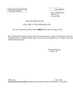 MIL MIL-F-45061E Notice 2 - Inactivation