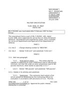MIL MIL-F-45430C Amendment 4