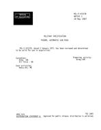MIL MIL-F-45557B Notice 1 - Validation