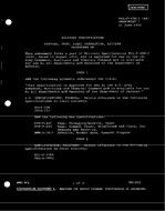 MIL MIL-F-45813 Amendment 1