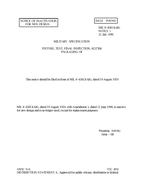 MIL MIL-F-45813 Notice 1 - Inactivation