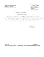 MIL MIL-F-46375A Notice 1 - Inactivation