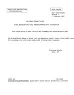 MIL MIL-F-46485D Notice 2 - Inactivation