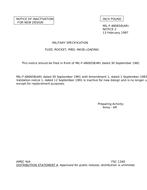 MIL MIL-F-48065B Notice 2 - Inactivation