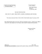 MIL MIL-F-48137A Notice 2 - Inactivation