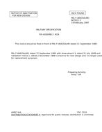 MIL MIL-F-48425A Notice 2 - Inactivation