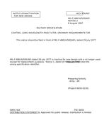 MIL MIL-F-48616/500 Notice 2 - Inactivation