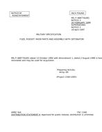 MIL MIL-F-48877A Notice 3 - Reactivation