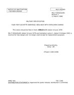MIL MIL-F-50542A Notice 2 - Inactivation