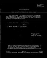 MIL MIL-F-50693 Amendment 1
