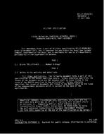 MIL MIL-F-50694 Amendment 1