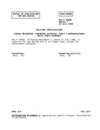 MIL MIL-F-50696 Notice 1 - Inactivation