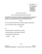 MIL MIL-F-50945D Amendment 8