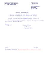 MIL MIL-F-50988B Notice 1 - Inactivation