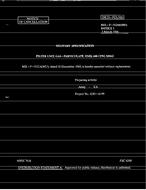 MIL MIL-F-51216 Notice 1 - Cancellation