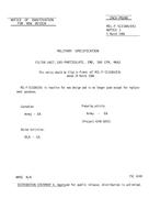 MIL MIL-F-51318A Notice 1 - Inactivation