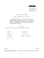 MIL MIL-F-52011F Amendment 1