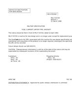 MIL MIL-F-5372D Notice 1 - Inactivation