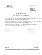 MIL MIL-F-5373D Notice 1 - Cancellation