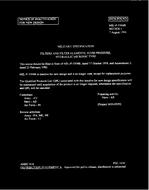 MIL MIL-F-5504B Notice 1 - Inactivation