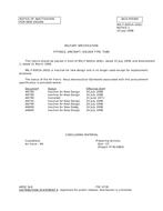 MIL MIL-F-6001A Notice 1 - Inactivation