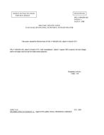 MIL MIL-F-60042B Notice 1 - Inactivation