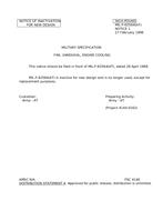 MIL MIL-F-62564 Notice 1 - Inactivation