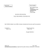 MIL MIL-F-63051A Notice 2 - Reactivation