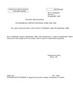 MIL MIL-F-70546 Notice 1 - Inactivation