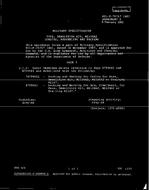 MIL MIL-F-70757 Amendment 1