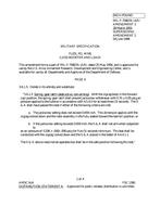 MIL MIL-F-70807A Amendment 3